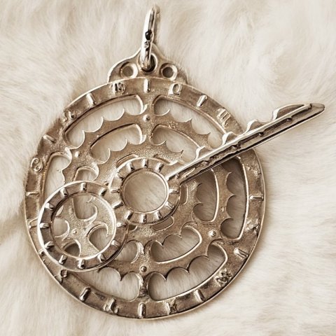 Astrolabe Pendant